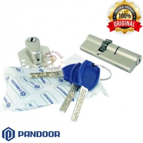 Pandoor (40*35) никель, кл/кл 75 мм